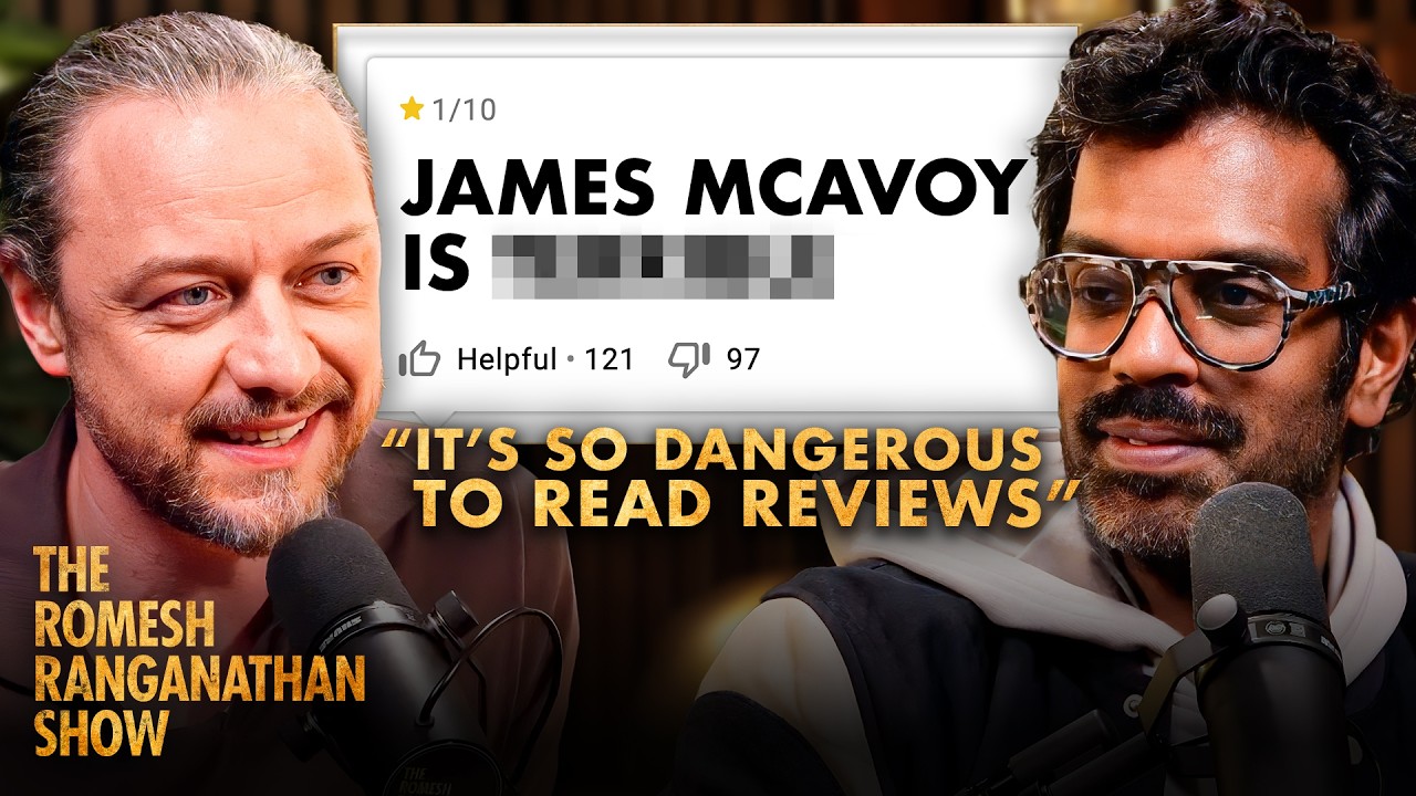 James McAvoy: Acting, X-Men & Directing His First Film