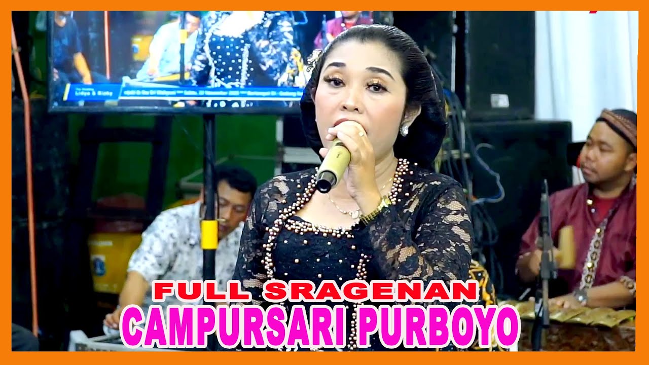 FULL SRAGENAN CAMPURSARI PURBOYO -petis manis