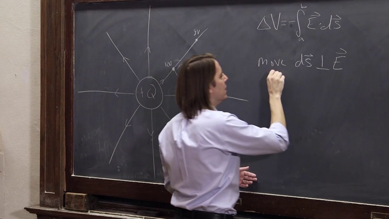 PHYS 102 | Potential and Field 1 - Equipotential Surface