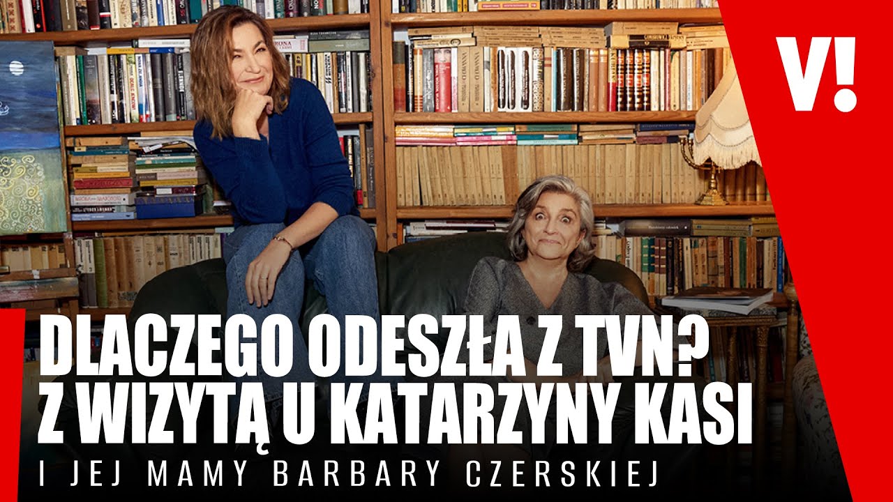 Wolała pracować w TVP, odeszła z TVN24 - KULISY. Katarzyna Kasia o relacji z mamą i swoim nazwisku