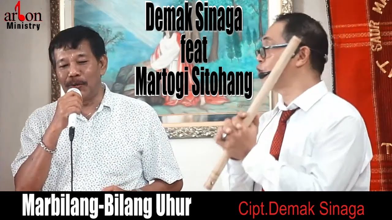 DEMAK SINAGA feat MARTOGI SITOHANG - MARBILANG-BILANG URUR #LIVE MUSIC Ciptaan : Demak Sinaga