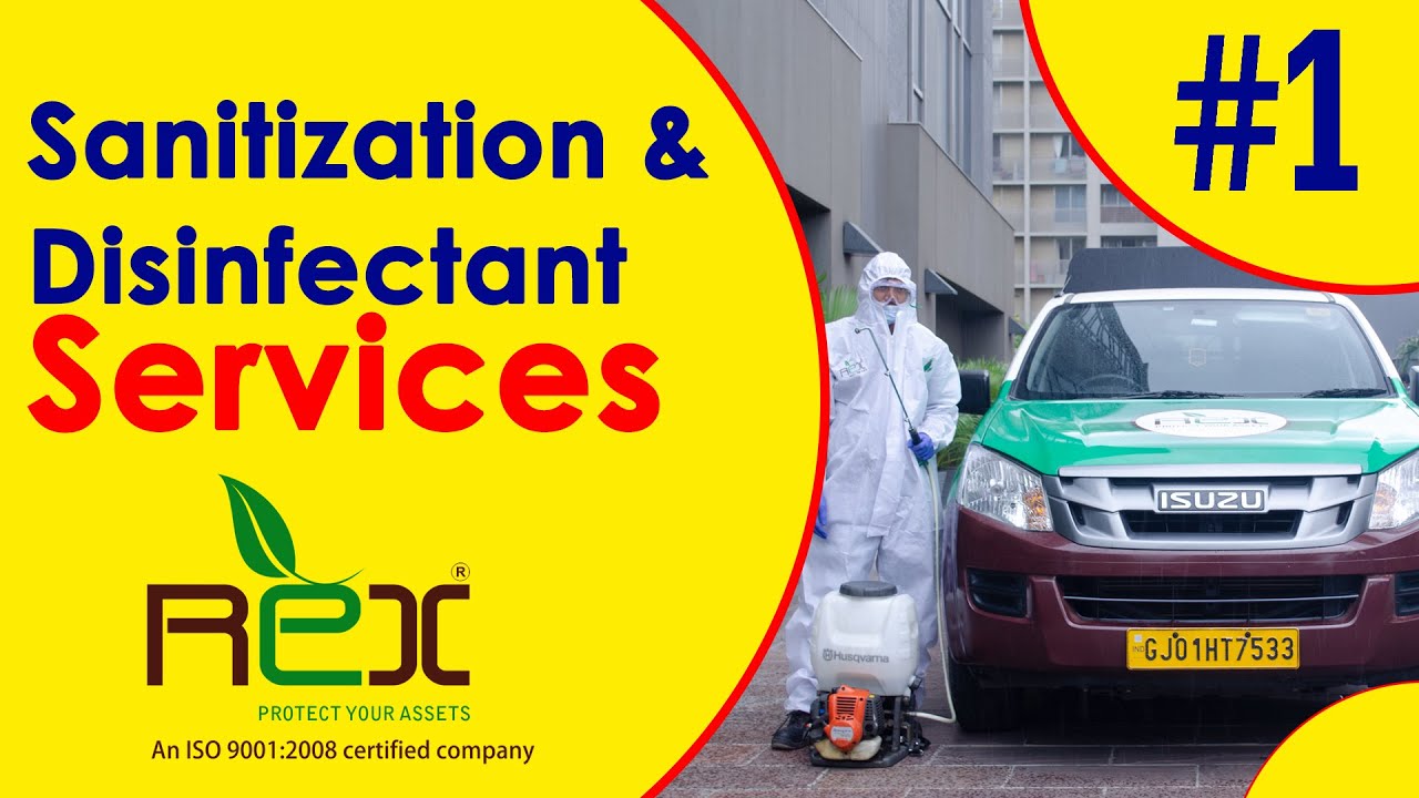 Sanitizing and Disinfection Services, Disinfection Service, Office Sanitization Services