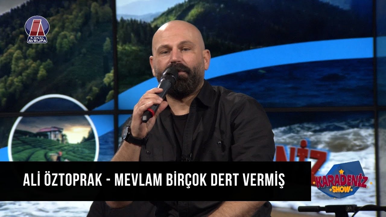 Ali Öztoprak - Mevlam Birçok Dert Vermiş