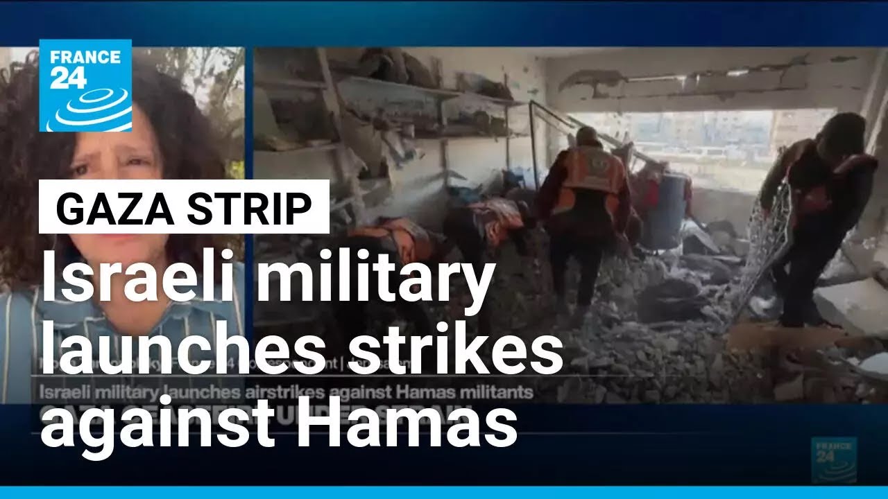 Gaza ceasefire under strain: Israeli military launches airstrikes against Hamas militants