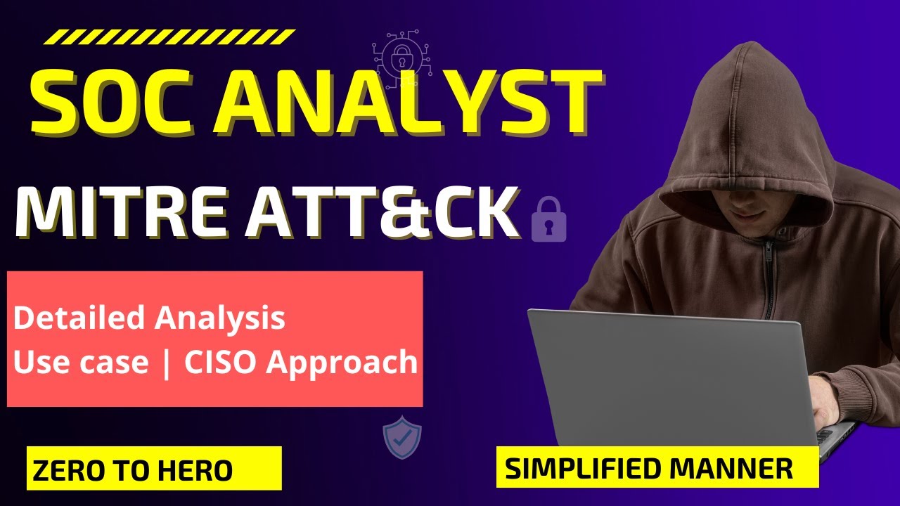 How to Use MITRE ATT&CK Framework Detailed Approach  2022