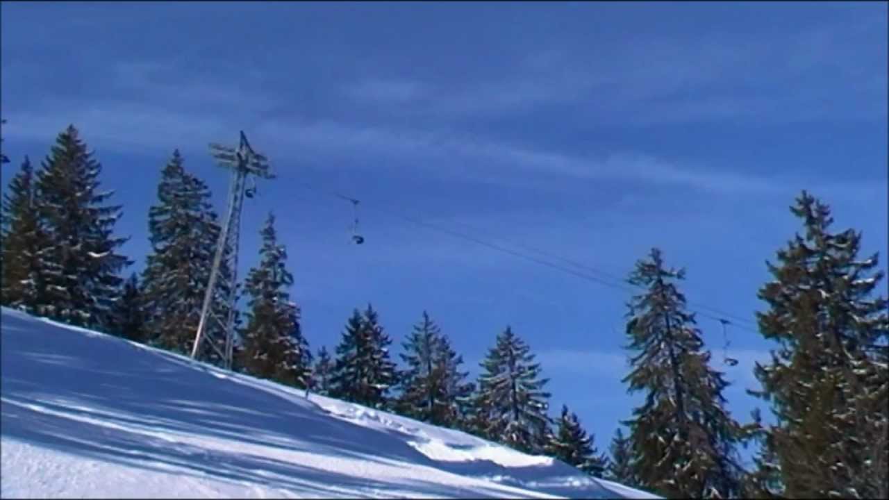Sesselbahn Schwarzsee-Riggisalp (Garaventa)