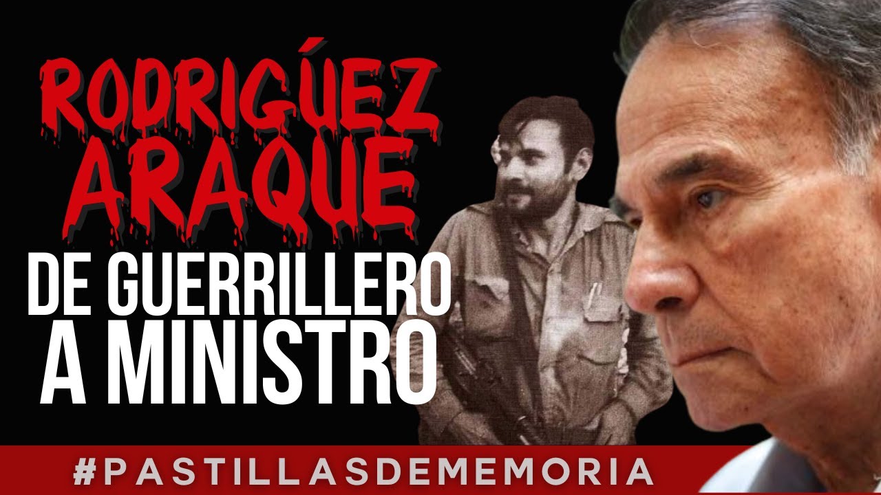 ALI RODRIGUEZ ARAQUE: DE GUERRILLERO A MINISTRO | EXPEDIENTES DEL CHAVISMO #PastillasDeMemoria