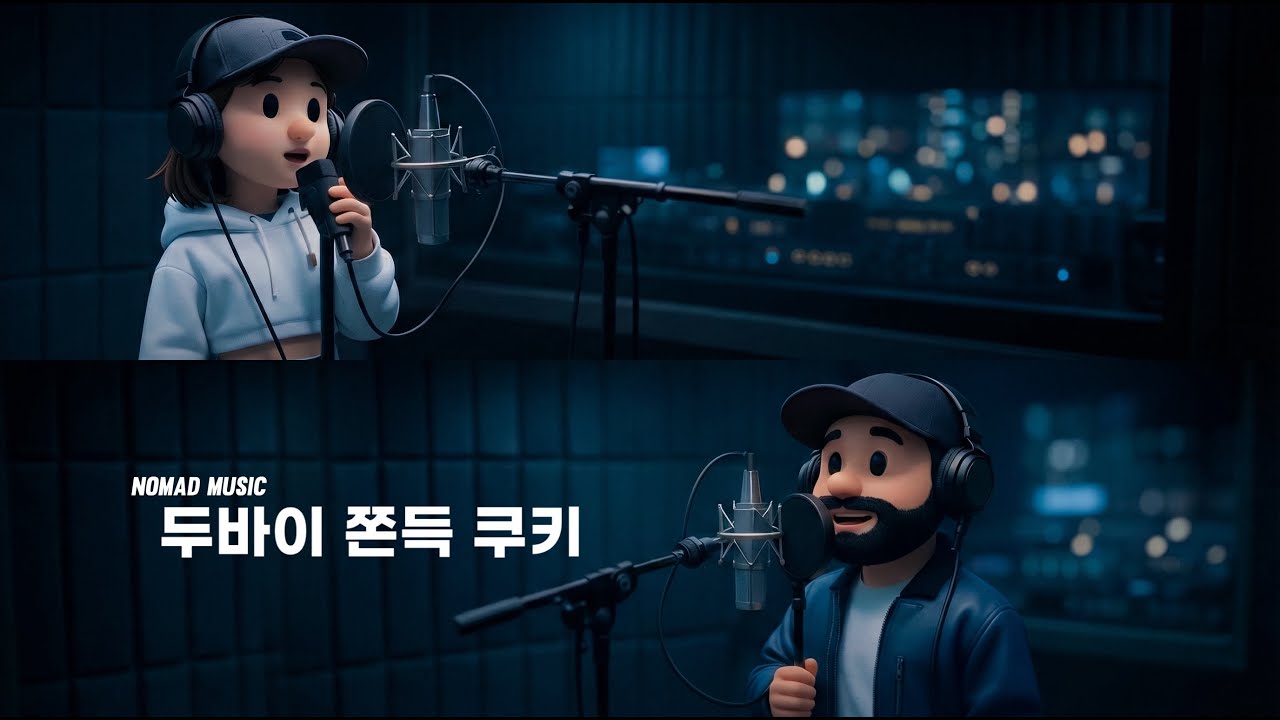 [노마드의_ 일상music ] 인기식을 때 듣는, 두바이 쫀득쿠키Dubai Chewy Cookie _감성힙합 ㅣPlay list