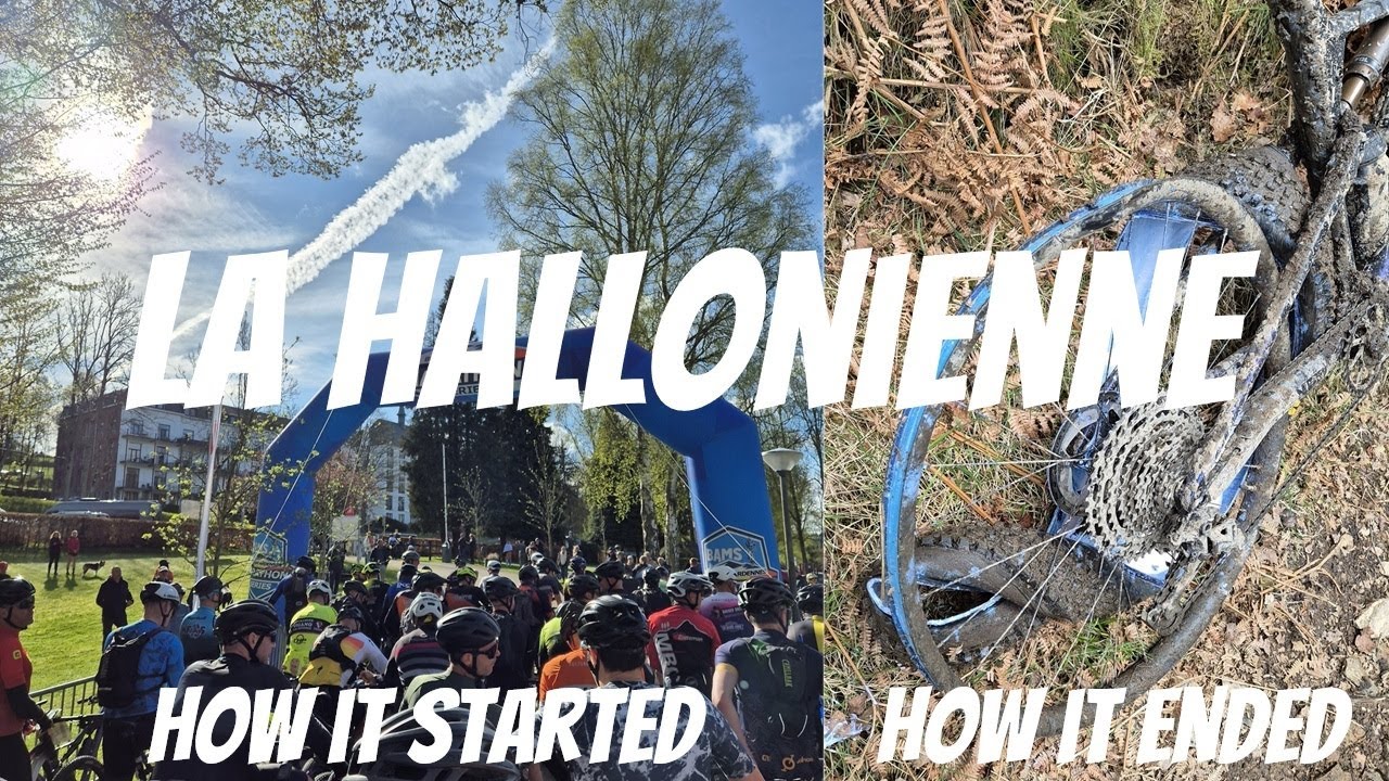 Belgian Ardennes Marathon Series // La Hallonienne 2025