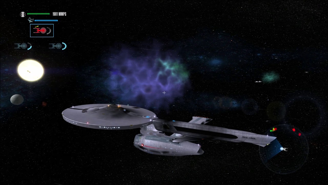 3 Constitution Refits vs. 5 Miranda Class Refits!! - Star Trek Legacy: Ultimate Universe 2.2