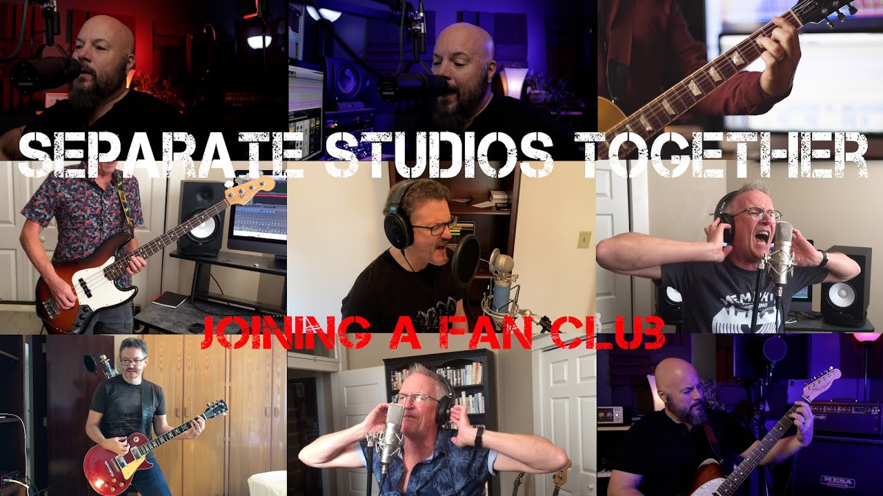 Joining a Fanclub - Jellyfish - Separate Studios Together (Full band cover)