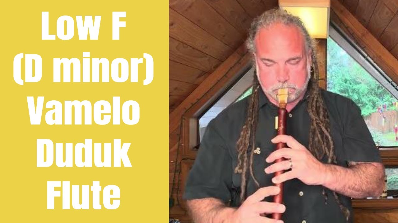 Low F (D minor) Vamelo Duduk Flute