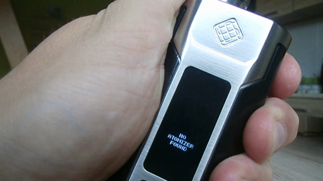 Wismec Predator 228 No Atomizer Found cz