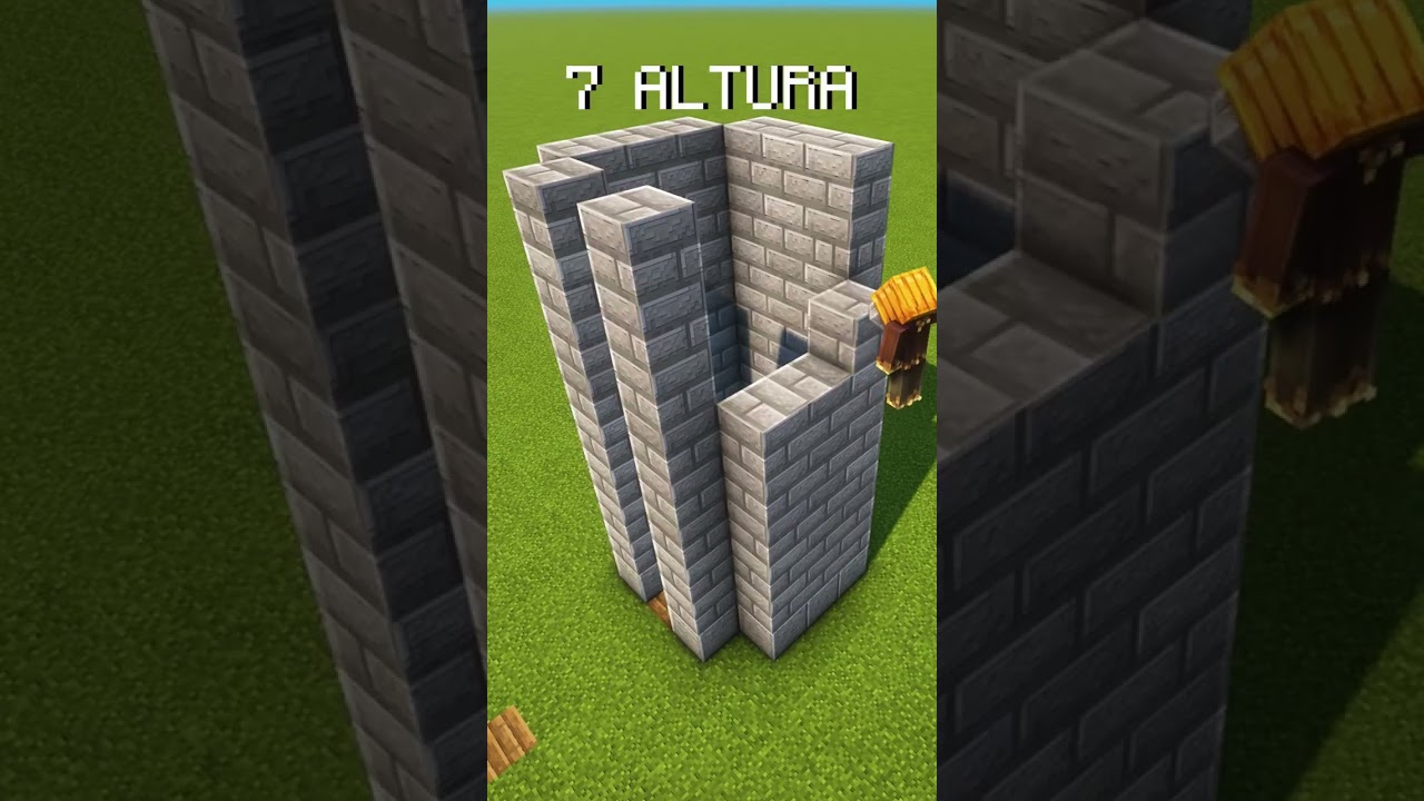 Torre Medieval FÁCIL!! ⛏💎