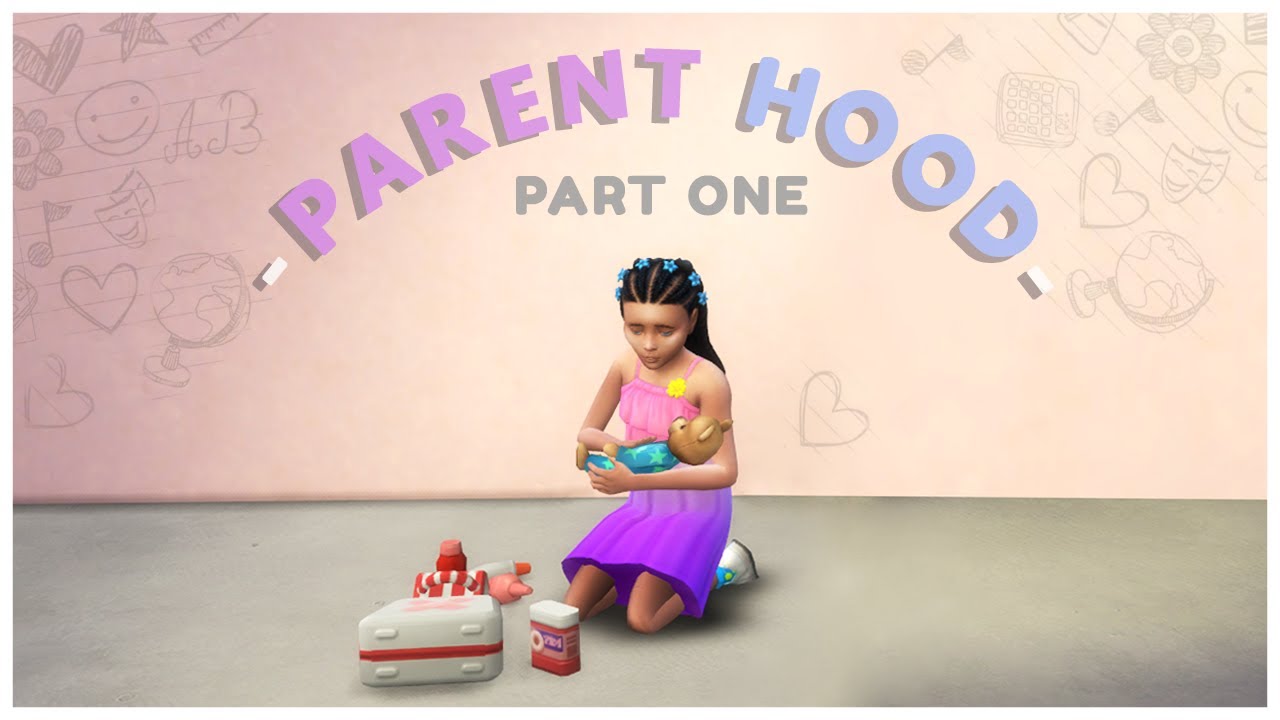 Let's Play The Sims 4 PARENTHOOD | Part 1