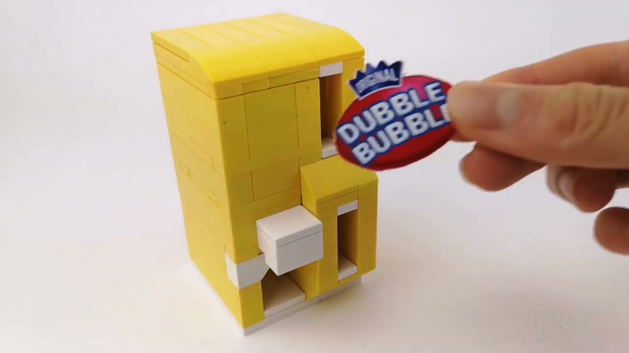 ✔ How to make a Simple Lego Candy Machine