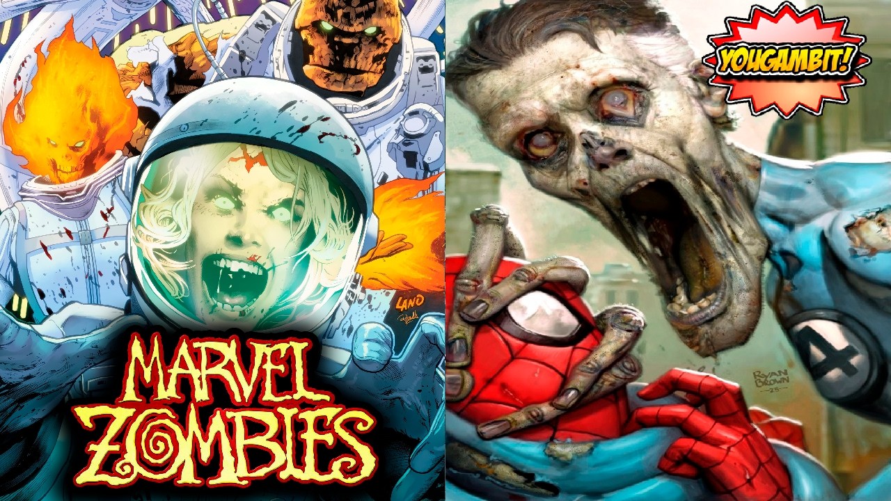 Videocomic: MARVEL ZOMBIES 