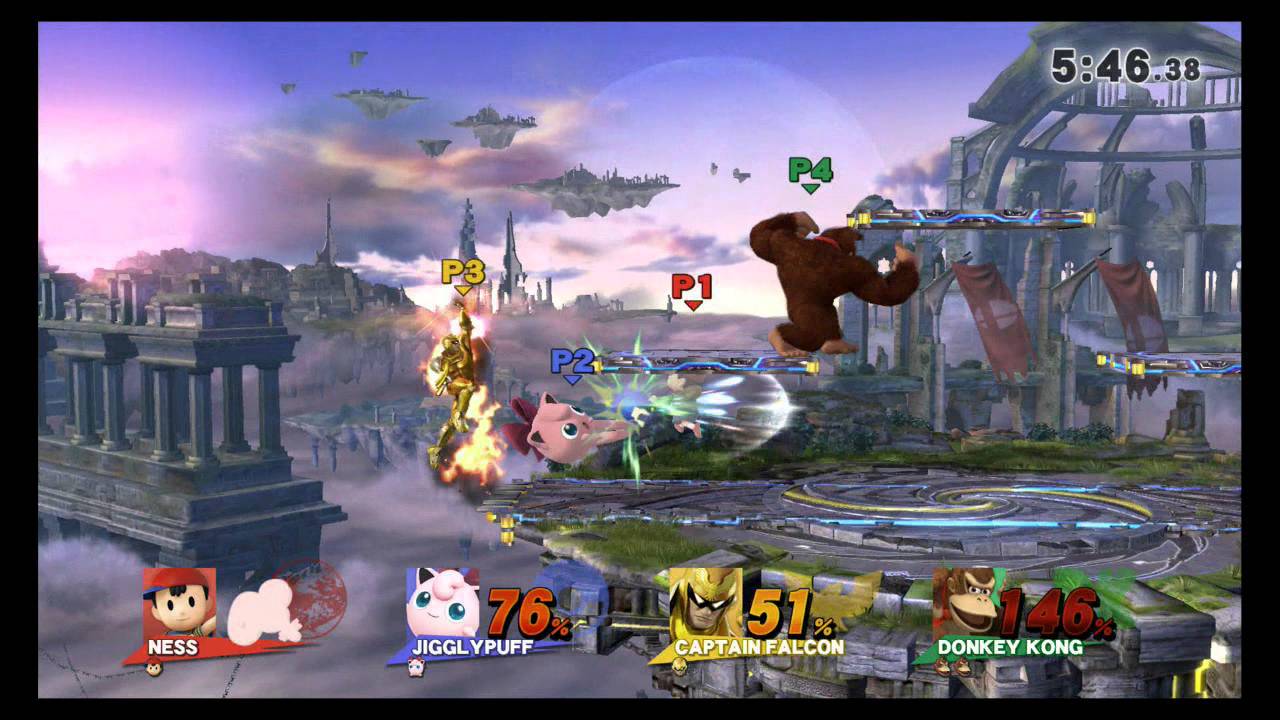 SSB4 - Online Gameplay 04