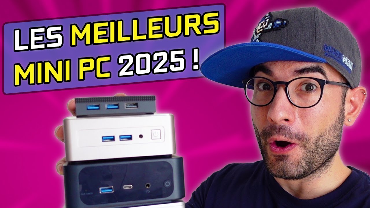 QUEL MINI PC ACHETER en 2025 ? (Bureautique, PRO, Gaming)