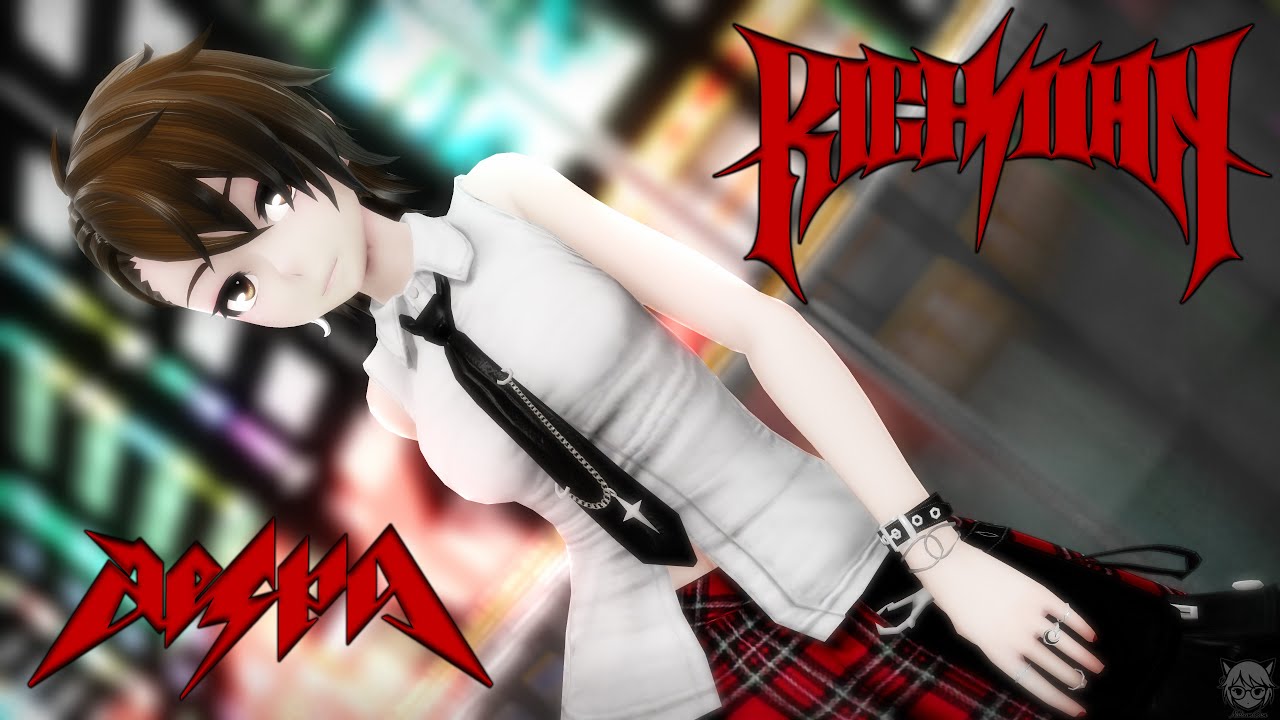 [MMD KPop] 💵 aespa 에스파 'Rich Man' 💰 | Motion DL 💎