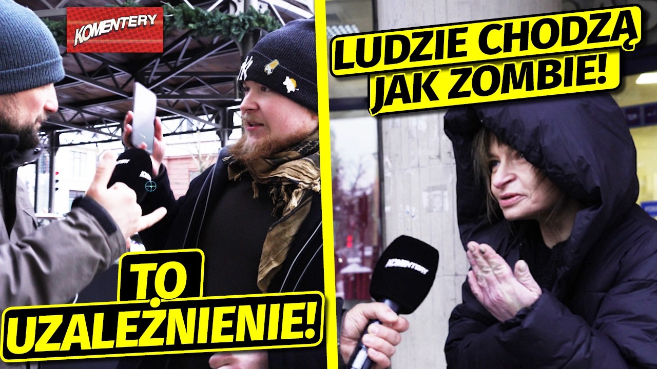 ZAKAZ INSTAGRAMA I TIKTOKA DO 16 ROKU ŻYCIA? POLACY SĄ UZALEŻNIENI! CHODZĄ JAK ZOMBIE! | KOMENTERY