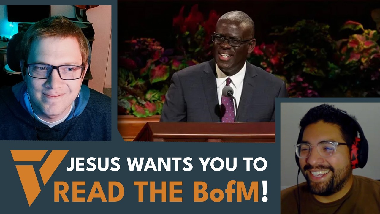 Jesus Wants YOU to Read the Book of Mormon!?