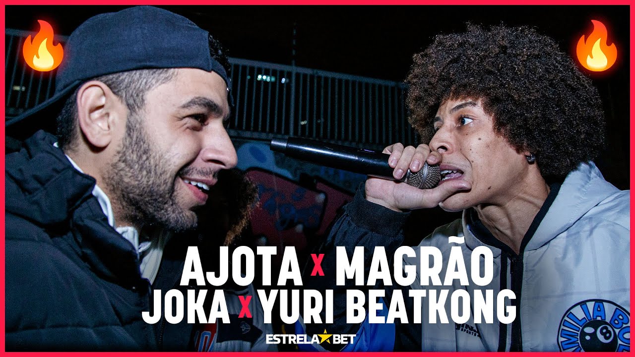 (MELHOR DA NOITE!!!) MAGRÃO e YURI BEATKONG x AJOTA e JOKABL | SEMI | MC + BEATBOXER | #BDN141