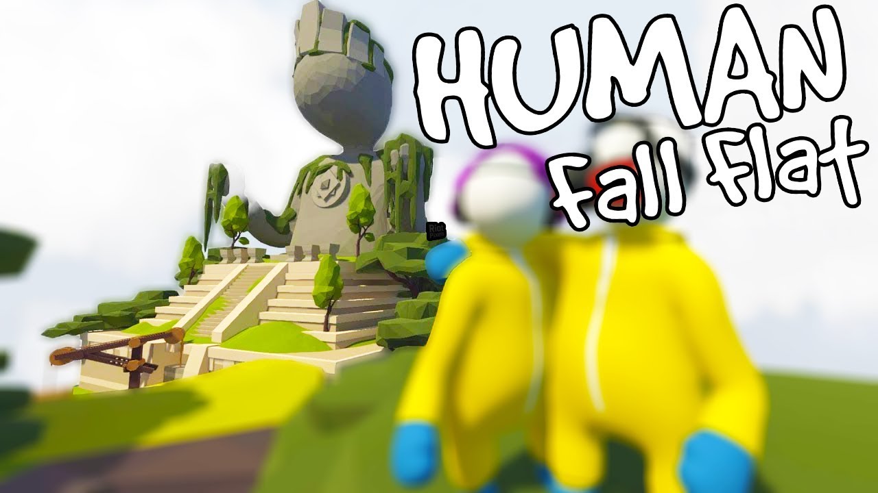 Human Fall Flat #8 - Đi tìm pho tượng khổng lồ | ND Gaming