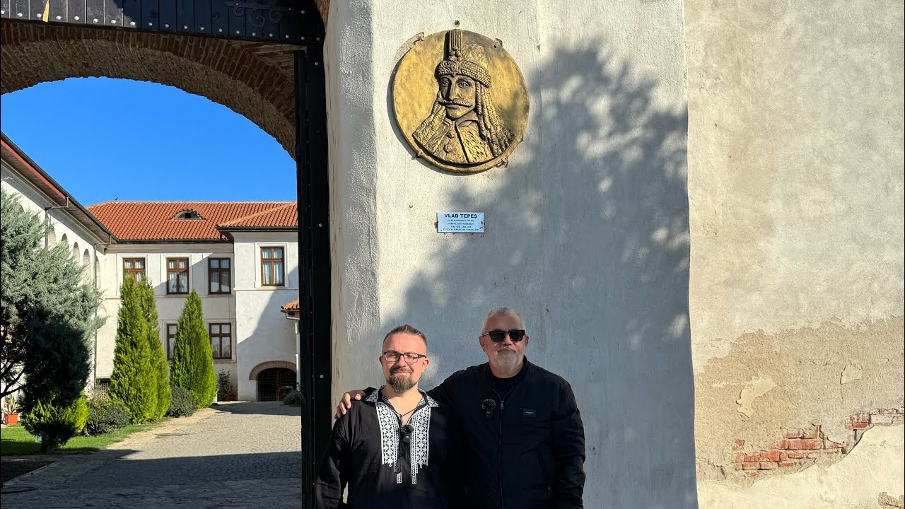 Cu Damian Anfile pe urmele lui Dracula ! Targoviste-Giurgiu-Comana-Bucuresti (4K )