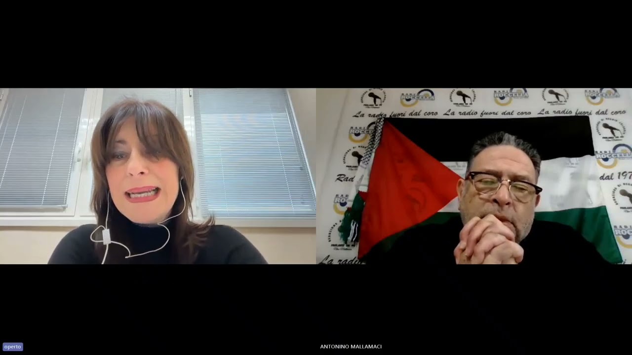 Radio Roccella: Nino Mallamaci a colloquio con la professoressa Francesca Felicia Operto.