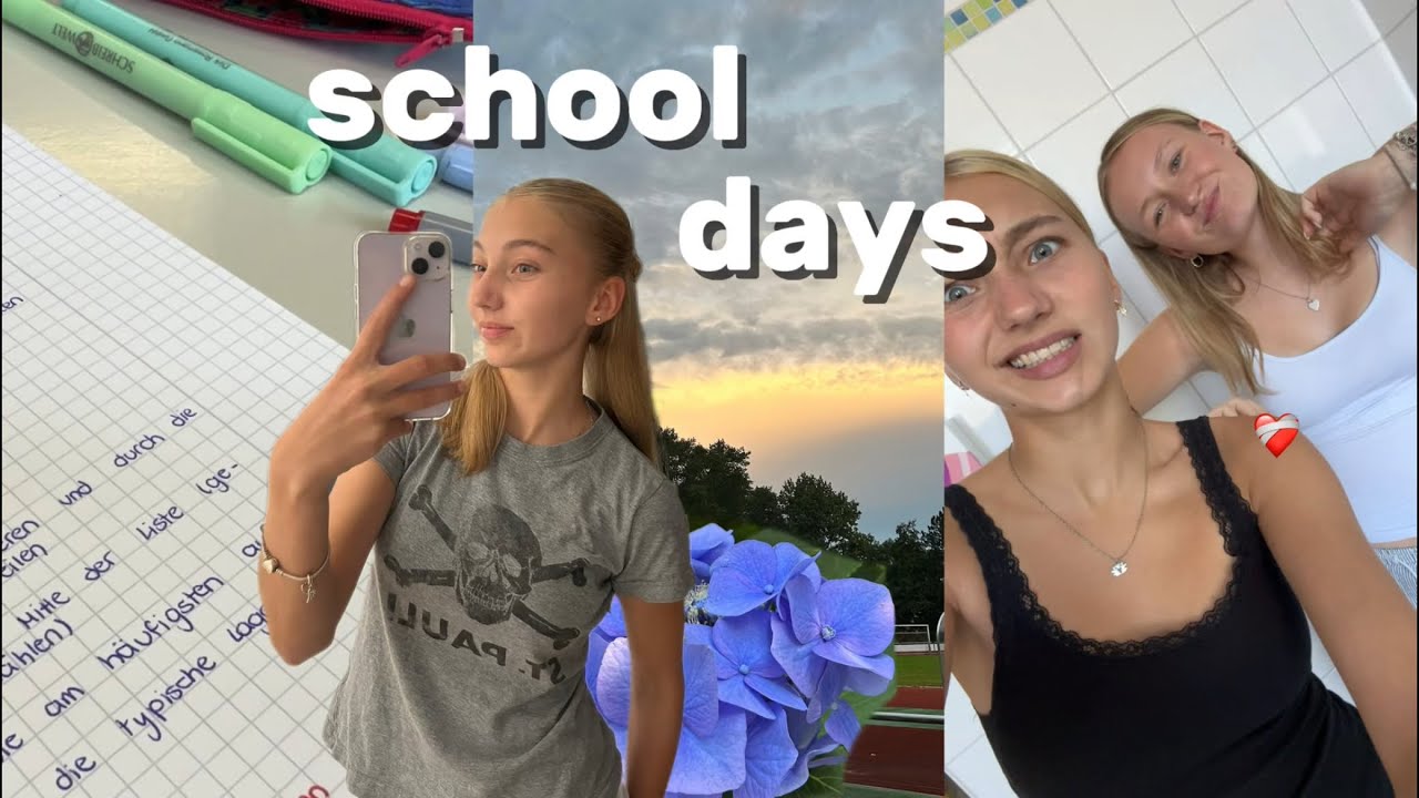 zwischen Schule und Teenager sein 💫 