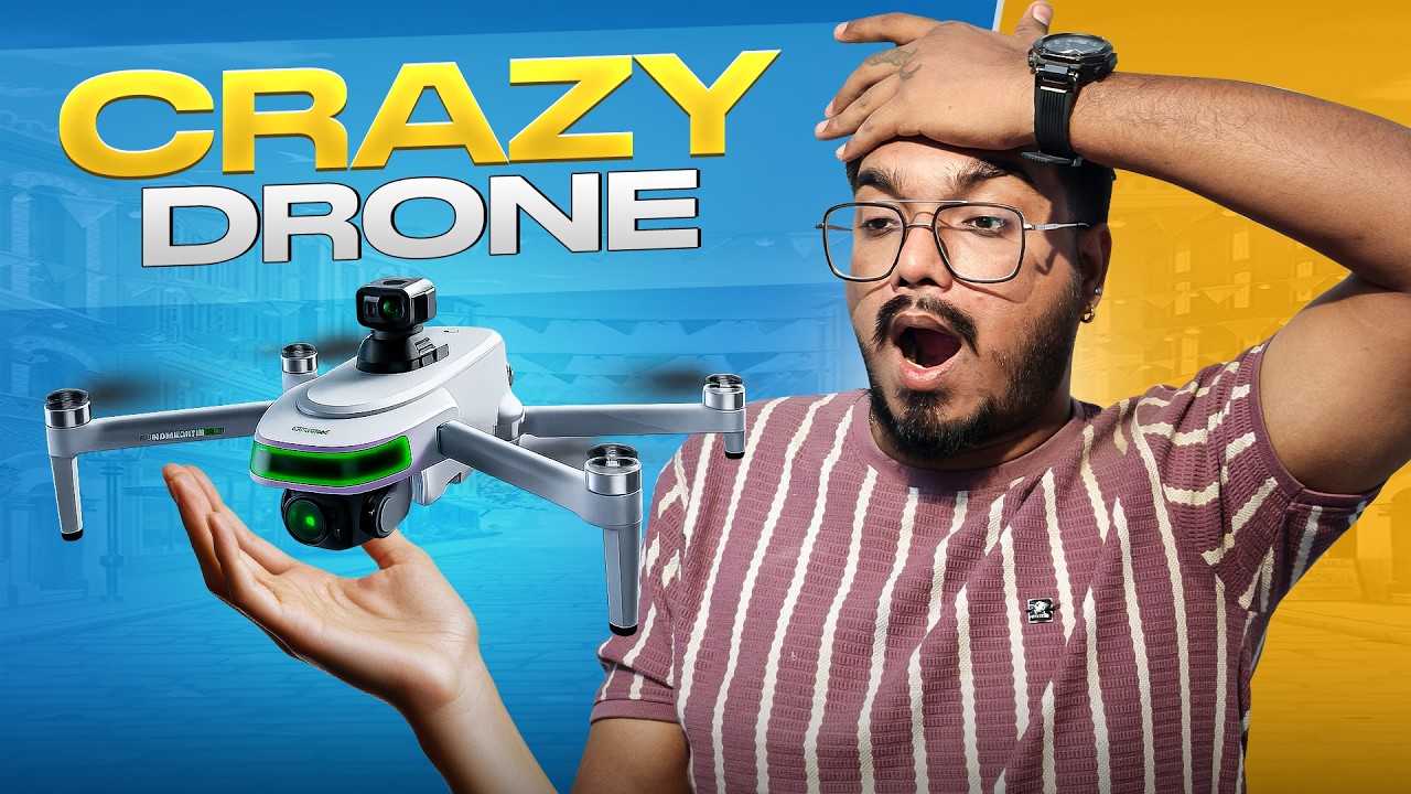 P31 PRO DRONE 🚁 | 4K Camera + GPS + Long Range | Best Drone Under Budget 😱🔥