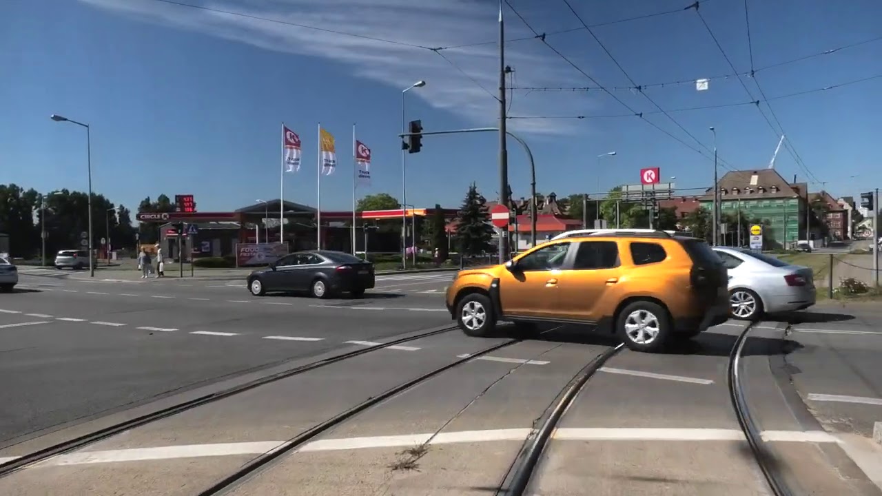 Tramwaje Gorzów Wielkopolski 2020 Linia 1