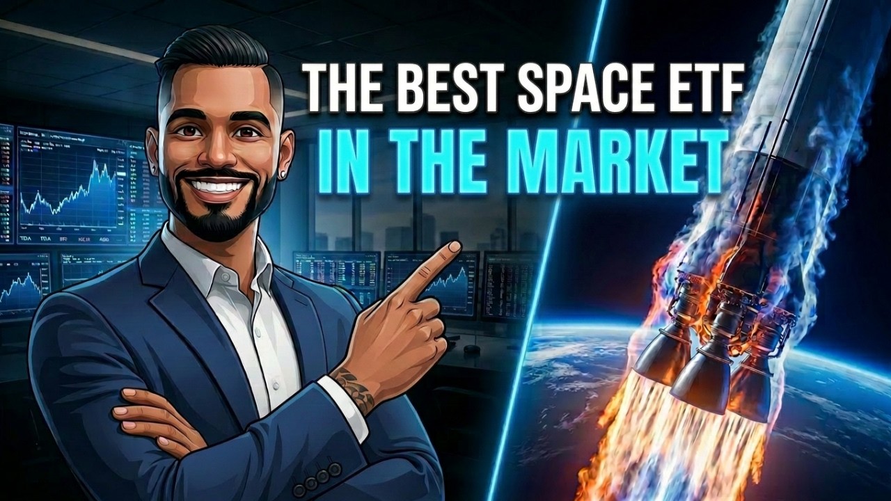 UFO ETF Explained: The Space Fund Wall Street Is Frontrunning Before the SpaceX IPO.