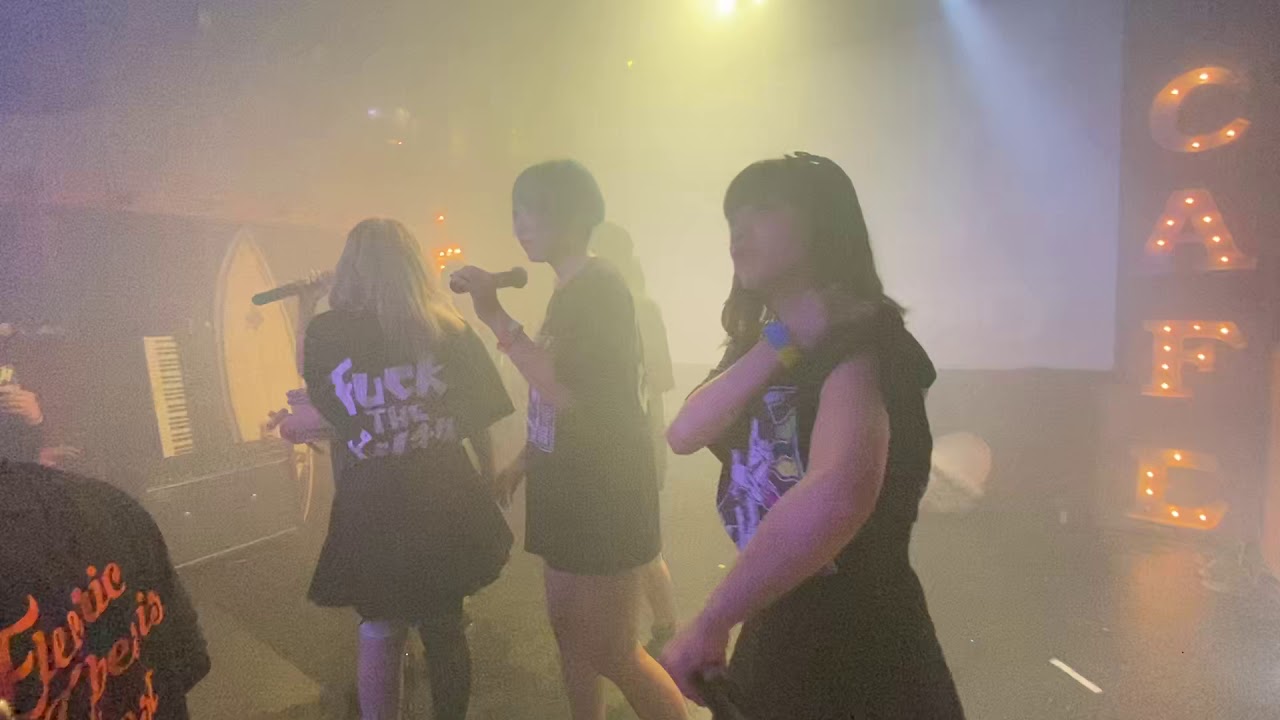 プランクスターズ1周年単独ライブ「乙破威萬琥萬琥朕琥」アンコール！花火！爆竹！火災報知器！！2019.12.31