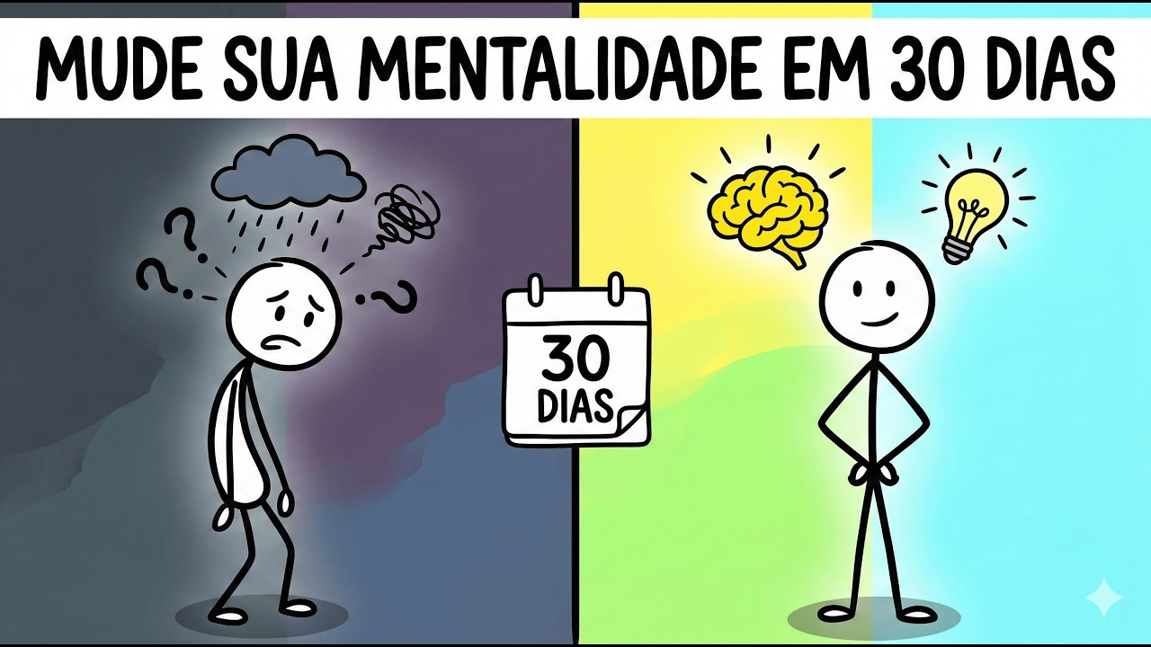 COMO MUDAR A SUA MENTALIDADE EM 30 DIAS