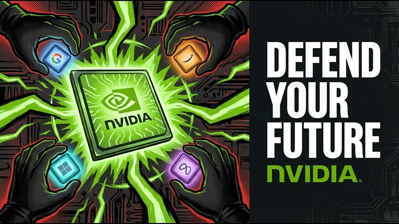 NVIDIA's Biggest Customers Are Building Their Own Chips — Here's Jensen's Response