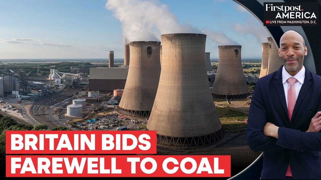 The UK Makes History as the First Major Nation to Quit Coal | Firstpost America