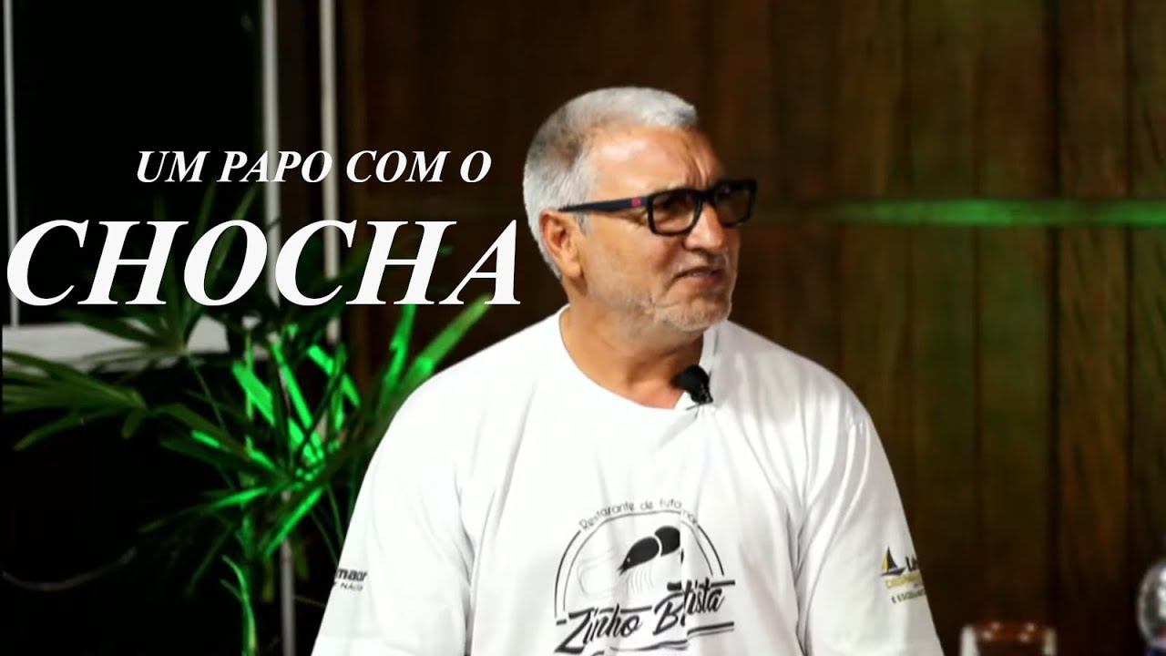 Live 72 - Chocha, hist&oacute;ria de pesca e navega&ccedil;&otilde;es na Babitonga.