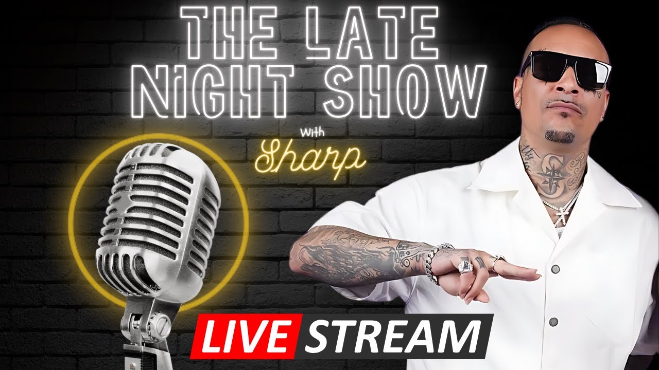 THE LATE NIGHT WITH SHARP !!!! THE BEST IS YET TO COME FOR YOU !!!!