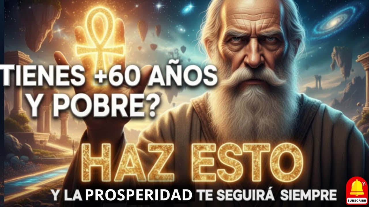 Si llegaste a los 60 sin dinero… este Código Judío de 40 días puede VOLVERLO TODO a tu favor
