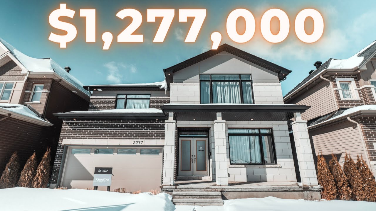 New construction Homes Ottawa | Claridge Homes - Kawartha | 2890 SF | Findlay Creek, Ottawa