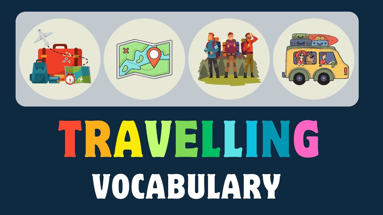 Travelling vocabulary I Word list of travel vocabulary in English.