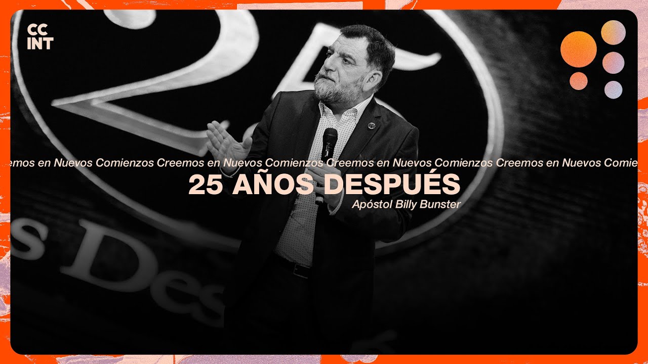 Apóstol Billy Bunster - 25 años después