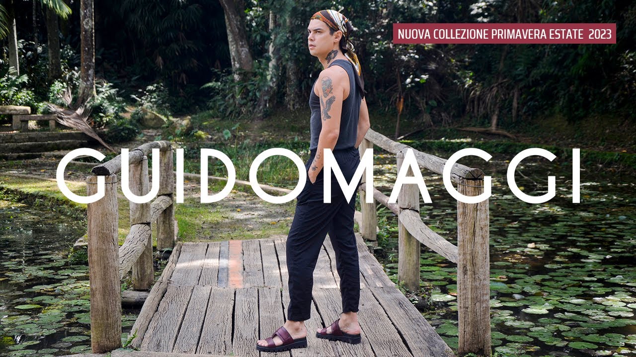 GUIDOMAGGI &ndash; La Nuova Collezione Primavera Estate 2023 di Scarpe Rialzate