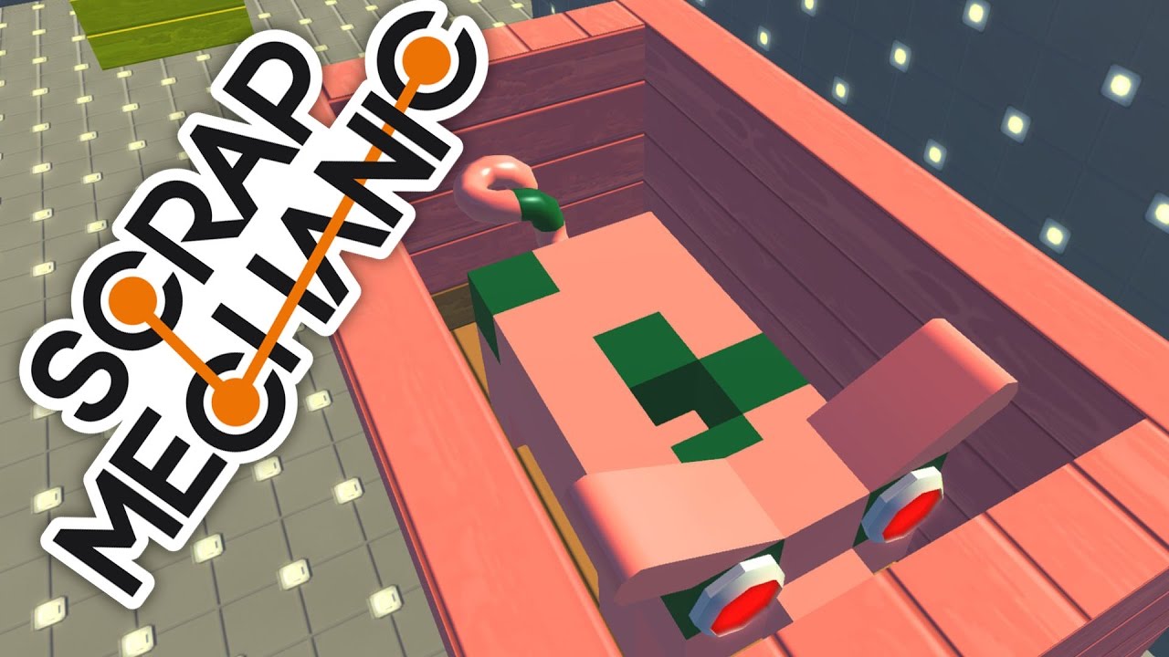 ZAKŁAD POGRZEBOWY HAPPY END? RATUTEK UMARŁYM! | SCRAP MECHANIC #175 | GILATHISS & HADESIAK