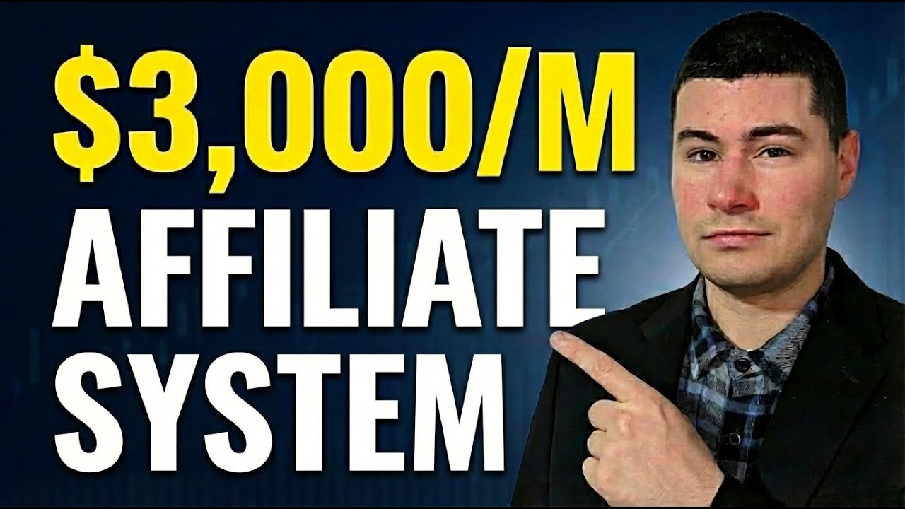 $3K Per Month DFY Affiliate System For Beginners - Affiliate Marketing 2026