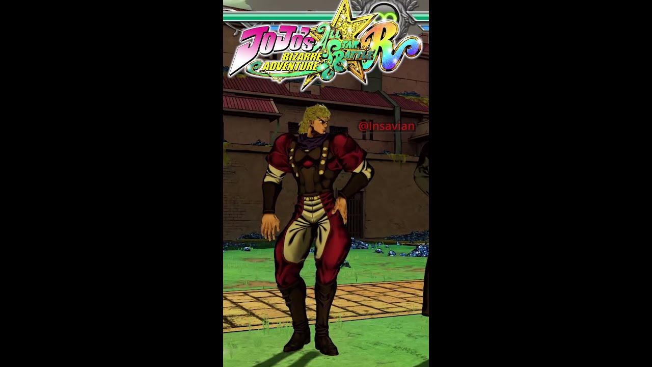 Что такого крутого в JOJO All Star Battle R?