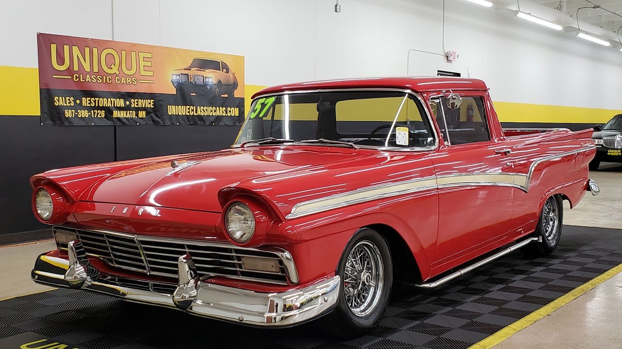 1957 Ford Ranchero | For Sale - $27,900