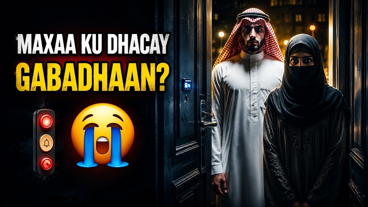 MAXAA KA SOCDA GURIGAAN GUDIHIISA 😱 QISO XANUUN BADAN